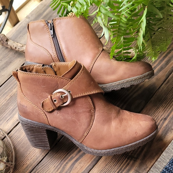 b.o.c. Shoes - Born Concept BOC Distressed Leather Ankle Boot